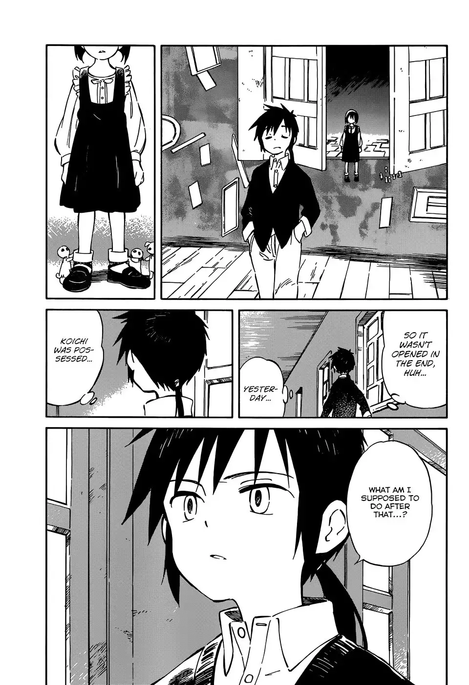 Hitoribocchi no Chikyuu Shinryaku Chapter 39 23